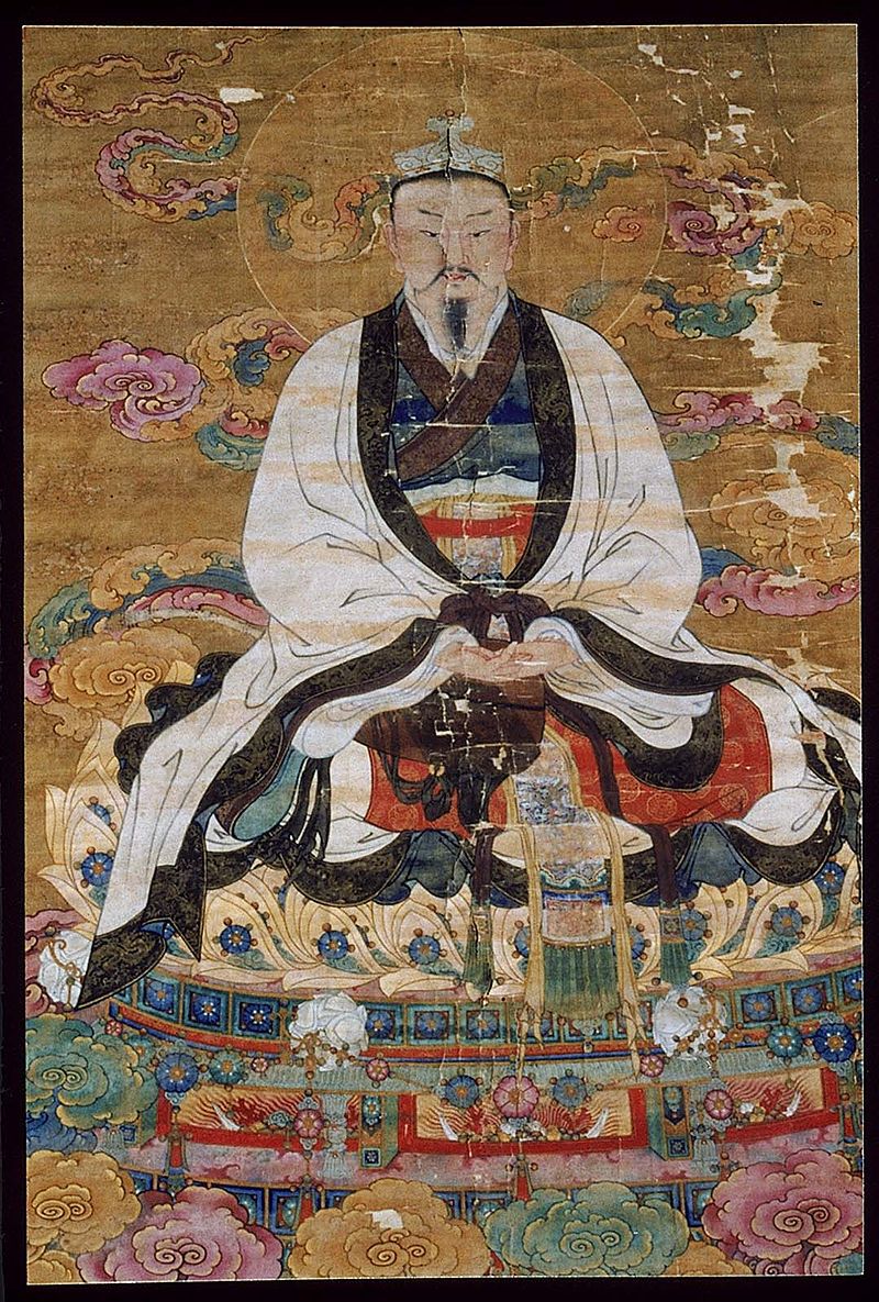 Ngọc Hoàng, tranh vẽ thời Minh, thế kỷ 16