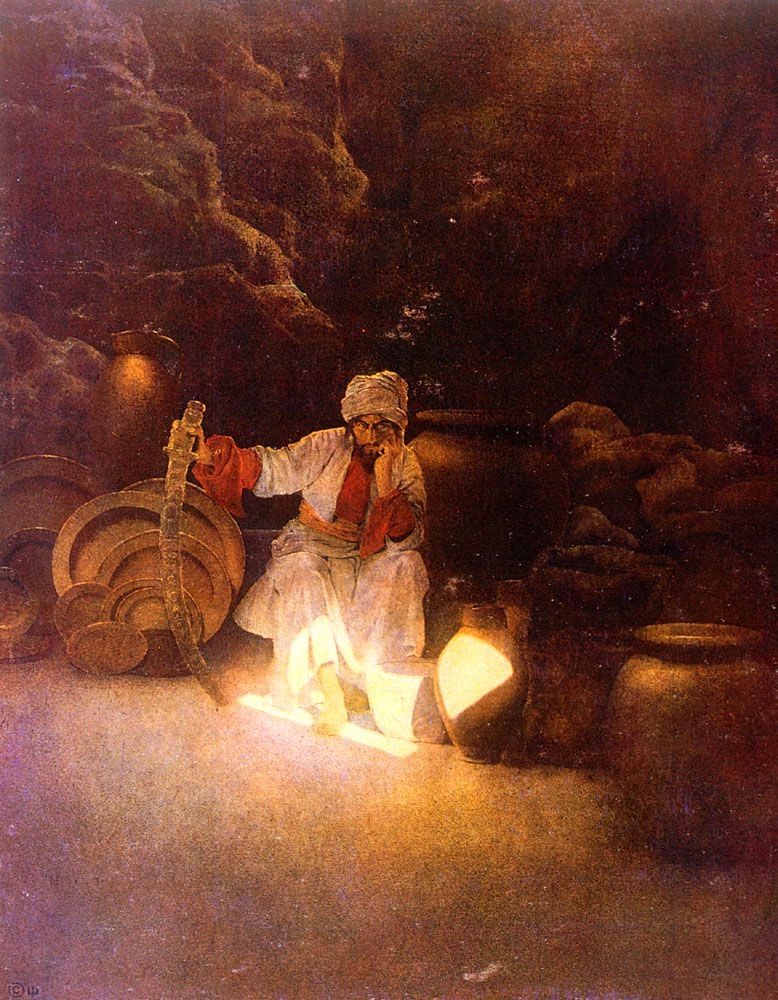 nghìn lẻ một đêm là gì,nghìn lẻ một đêm,truyện nghìn lẻ một đêm,tập truyện nghìn lẻ một đêm,Ali Baba