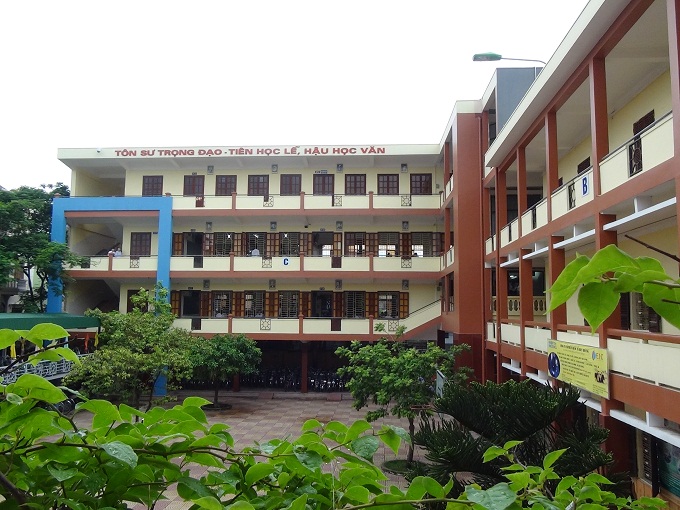 Trường THPT Thăng Long Hải Phòng,Trung học phổ thông Thăng Long Hải Phòng,Trung học phổ thông Thăng Long