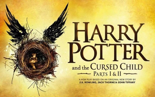 Harry Potter and the Cursed Child,Harry Potter và đứa trẻ bị nguyền,phát hành tập 8 Harry Potter,tập 8 Harry Potter,phát hành tập 8 Harry Potter ngày 31 tháng 7 2016,J.K.Rowling, Jack Thorne,John Tiffany,Phát hành tập 8 truyện Harry Potter: Harry Potter and the Cursed Child - Parts I & II
