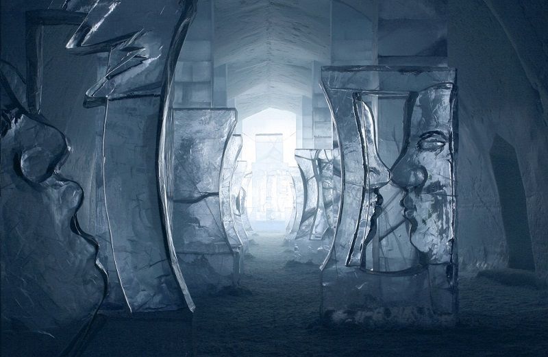 Khách sạn băng ở Thuy Điển,khách sạn băng,Khách sạn băng Jukkasjärvi,Jukkasjärvi,ice hotel,khách sạn băng lớn nhất thế giới