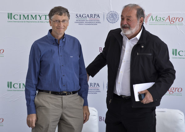 Bill Gates & Carlos Slim Helú