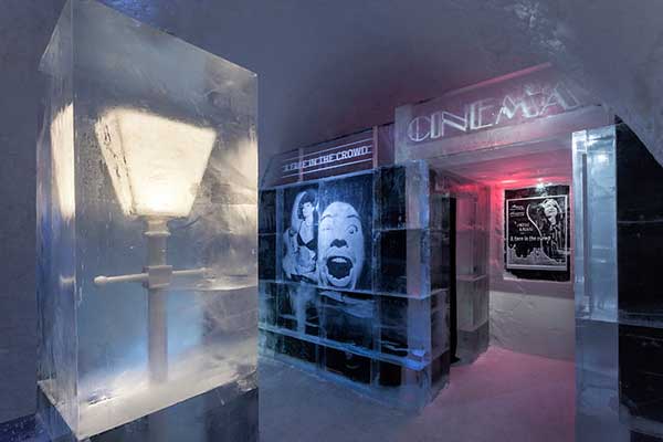 Khách sạn băng ở Thuy Điển,khách sạn băng,Khách sạn băng Jukkasjärvi,Jukkasjärvi,ice hotel,khách sạn băng lớn nhất thế giới