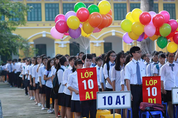 Khai giảng năm học mới 2016-2017,học sinh sinh viên cả nước tham dự lễ khai giảng,lễ khai giảng,khai giảng năm học mới,thư chủ tịch nước gửi ngày khai giảng 2016,ngày 5/9,ngày toàn dân đưa trẻ đến trường,Học sinh, sinh viên trên cả nước tham dự Lễ khai giảng năm học mới 2016 - 2017