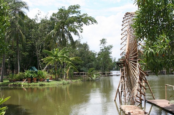 Khu du lịch Bình Quới,bán đảo Thanh Đa