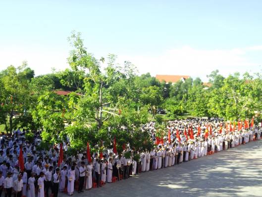 Trường THPT Trần Hưng Đạo Lệ Thủy Quảng Bình,Trường THPT Trần Hưng Đạo