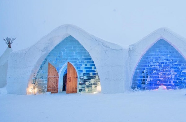 Khách sạn băng ở Thuy Điển,khách sạn băng,Khách sạn băng Jukkasjärvi,Jukkasjärvi,ice hotel,khách sạn băng lớn nhất thế giới