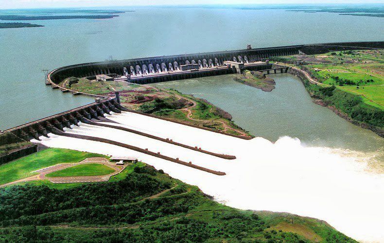 Những đập thủy điện lớn nhất thế giới,7 đập thủy điện lớn nhất thế giới,Itaipu