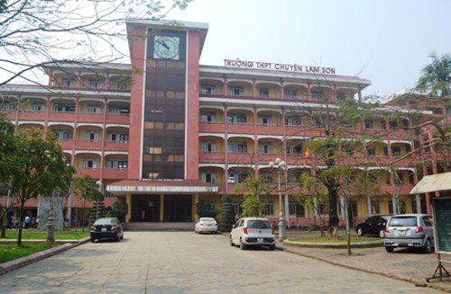 Trung học phổ thông chuyên Lam Sơn Thanh Hóa,THPT chuyên Lam Sơn Thanh Hóa,Trung học phổ thông chuyên Lam Sơn,THPT chuyên Lam Sơn,trường chuyên Lam Sơn,lịch sử trường chuyên Lam Sơn