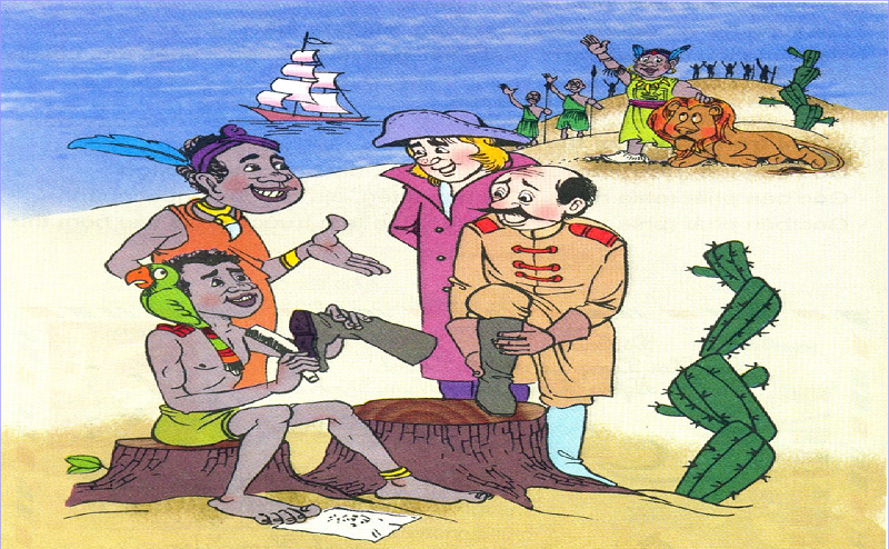 đất quý đất yêu,truyện dân gian Ê-ti-ô-pi-a,Ê-ti-ô-pi-a,Cạo sạch đất ở đế giầy trước khi hai vị khách lên thuyền về nước