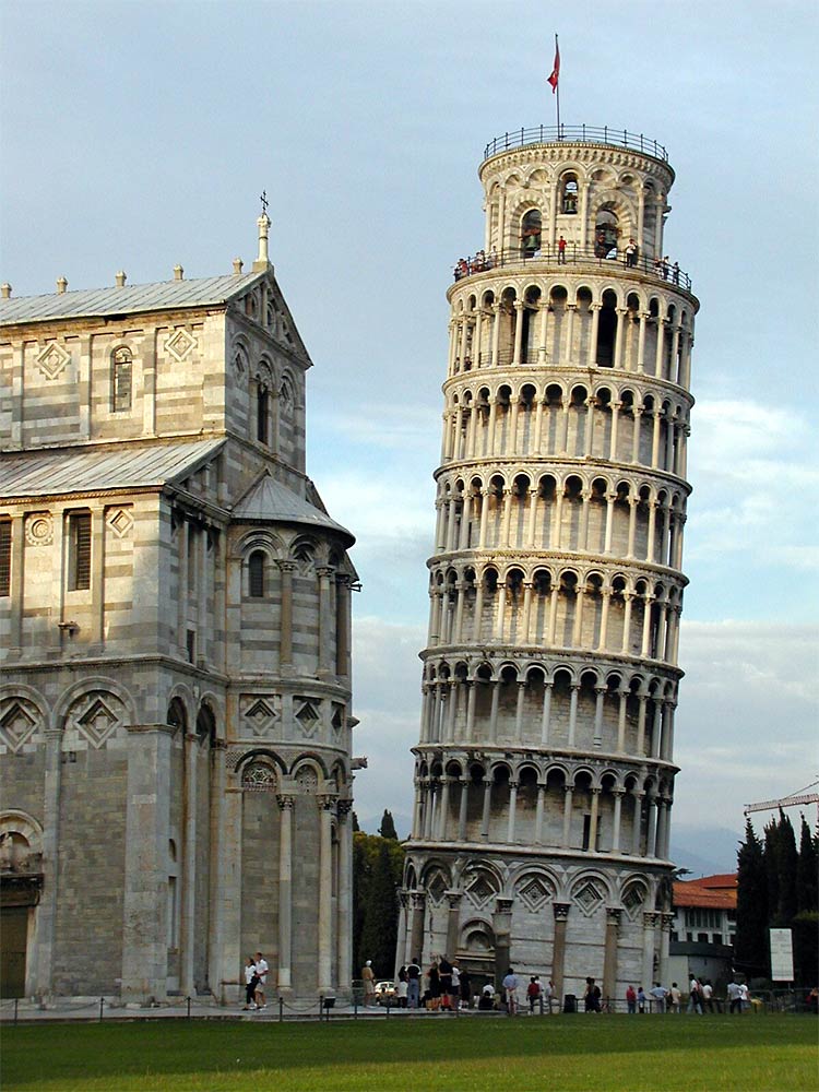 Tháp nghiêng Pisa