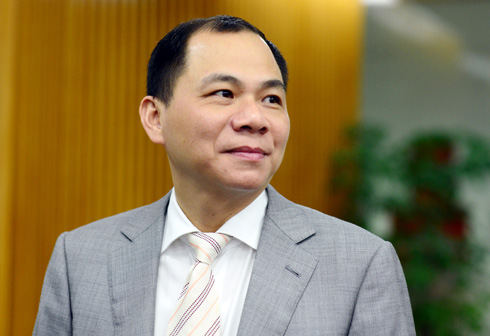Phạm Nhật Vượng là ai,Phạm Nhật Vượng,tỷ phú đô la đầu tiên của Việt Nam,người giầu nhất Việt Nam,chủ tịch tập đoàn Vingroup