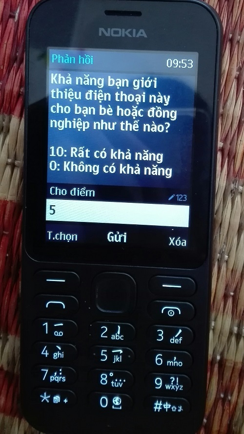 làm sao để tắt Phản hồi đánh giá điện thoại 215 của Nokia,phản hồi đánh giá nokia 215,nokia 215,tắt yêu cầu phản hồi đánh giá nokia 215,tắt tin nhắn phản hồi trên màn hình nokia 215