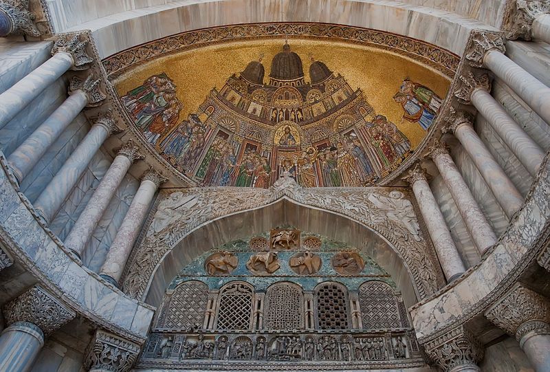 Bức tranh ở Vương cung thánh đường Thánh Máccô,nhà thờ st Mark,Venice,Venezia,Vơ-ni-dơ,Thành phố sông nước lãng mạn bậc nhất châu Âu,Venexia,Venessia,Venise,thành phố kênh đào,thành phố sông nước,thành phố của các kênh đào,thành phố tình yêu,thành phố thần tiên của con tim,thành phố lãng mạn,thành phố nổi,thành phố mặt nạ,thành phố kênh rạch