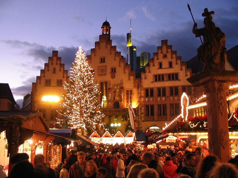 Chợ Giáng sinh Frankfurt am Main
