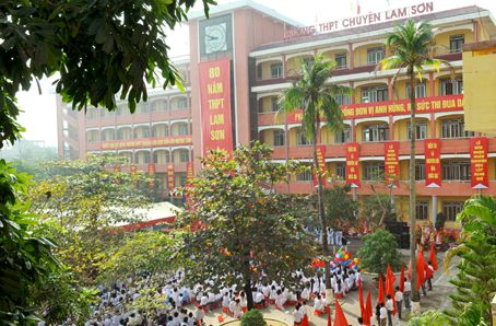 Trung học phổ thông chuyên Lam Sơn Thanh Hóa,THPT chuyên Lam Sơn Thanh Hóa,Trung học phổ thông chuyên Lam Sơn,THPT chuyên Lam Sơn,trường chuyên Lam Sơn,lịch sử trường chuyên Lam Sơn
