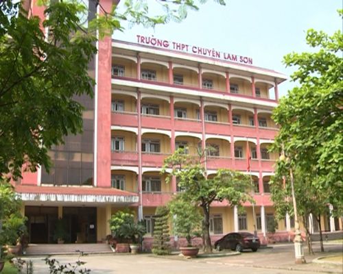Trung học phổ thông chuyên Lam Sơn Thanh Hóa,THPT chuyên Lam Sơn Thanh Hóa,Trung học phổ thông chuyên Lam Sơn,THPT chuyên Lam Sơn,trường chuyên Lam Sơn,lịch sử trường chuyên Lam Sơn