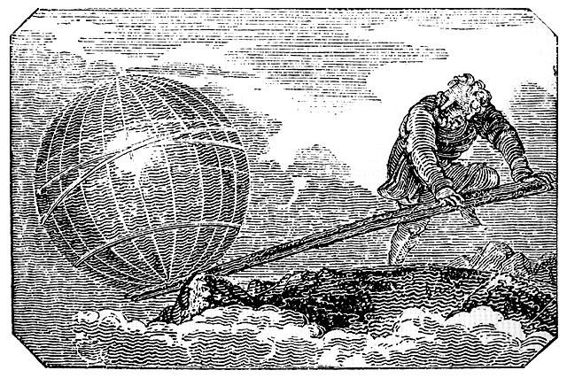 Archimedes được cho là đã rất ấn tượng với đòn bẩy: Hãy cho tôi một điểm tựa, và tôi sẽ nhấc bổng cả Trái Đất.