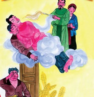 Hồn trương ba da hàng thịt là gì,hồn trương ba da hàng thịt,sự tích hồn trương ba da hàng thịt,hồn trương ba,da hàng thịt,truyện dân gian Hồn trương ba da hàng thịt