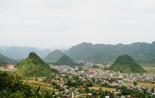 Thị trấn Tam Sơn, huyện Quản Bạ,Hà Giang