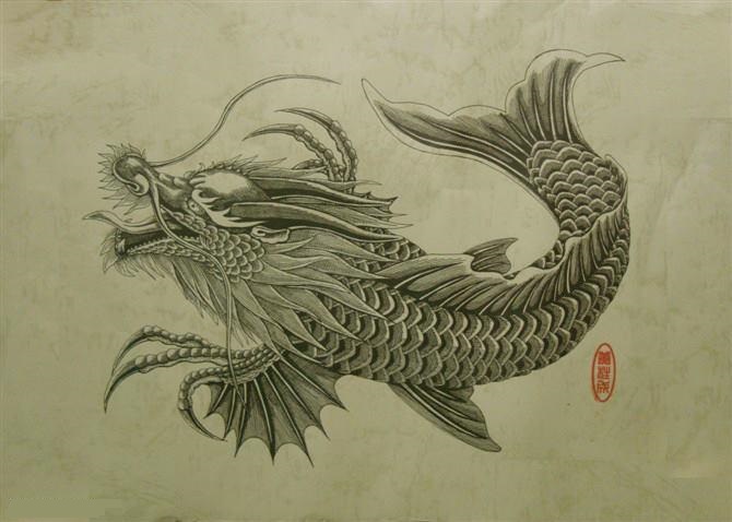 Cá chép hóa rồng là gì,cá chép hóa rồng,sự tích cá chép hóa rồng,cá chép vượt vũ môn,cá vượt vũ môn
