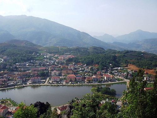 Một góc thị trấn Sa Pa,Lào Cai,Vài nét về tỉnh Lào Cai,Lào Cai