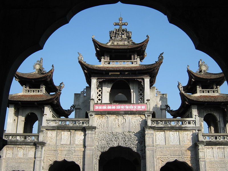 Nhà thờ đá Phát Diệm,nhà thờ đá,hình ảnh nhà thờ đá Phát Diệm,nhà thờ đá Phát Diệm Kim Sơn Ninh Bình,nhà thờ đá Phát Diệm noel,lịch sử nhà thờ đá Phát Diệm