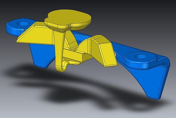 In 3D là gì,in 3d,công nghệ in 3d,chế tạo đắp lớp,vật thể 3 chiều,vật thể ba chiều,máy in 3D,Mô hình CAD sử dụng cho việc in ấn 3D