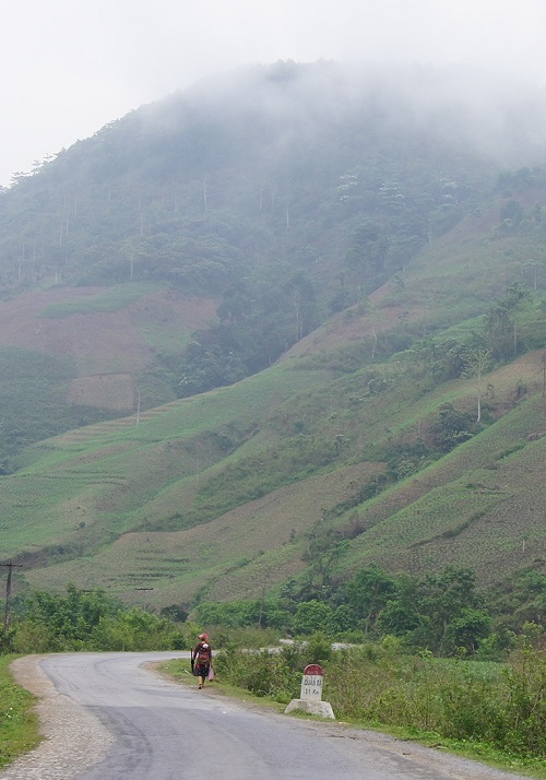 Quốc lộ 4C từ tp Hà Giang đi Đồng Văn,Hà Giang