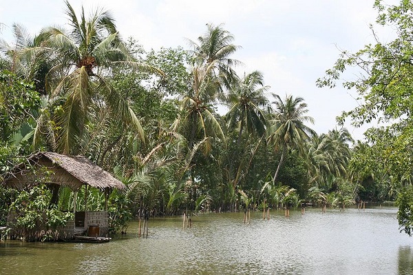 Làng Bình Quới, Thanh Đa,bán đảo Thanh Đa