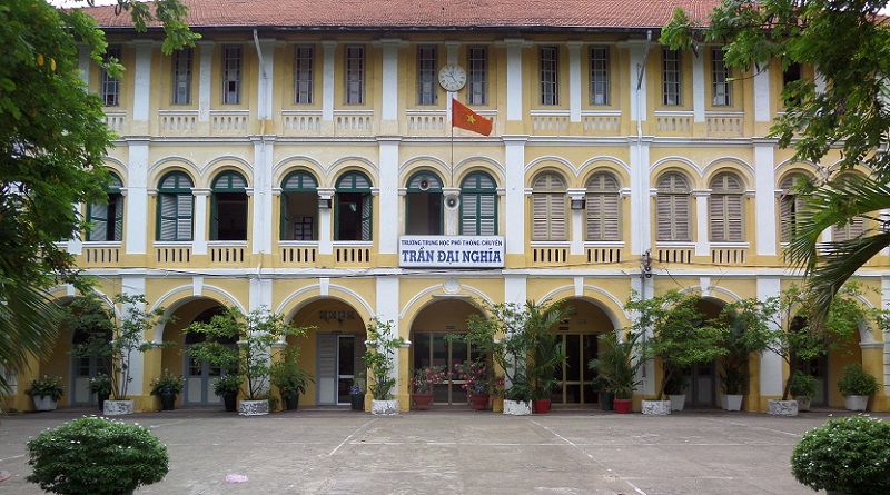 Trường Trung học Phổ thông Chuyên Trần Đại Nghĩa,Trường Trung học Phổ thông Chuyên Trần Đại Nghĩa TP Hồ Chí Minh,Tran Dai Nghia High school for the Gifted
