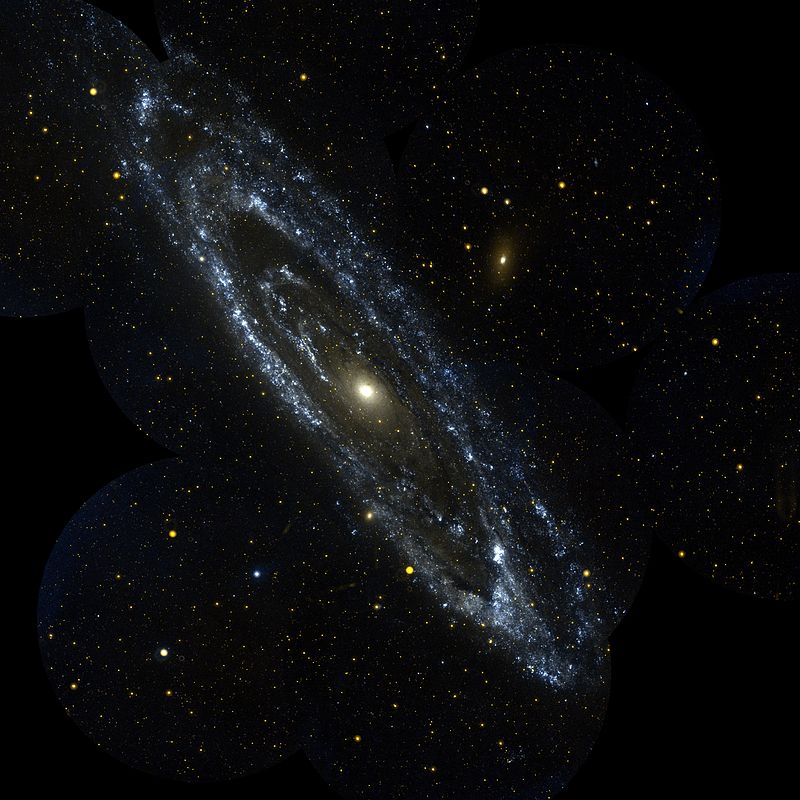 Thiên hà Andromeda