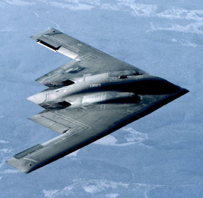 Máy bay tàng hình,B-2 Spirit