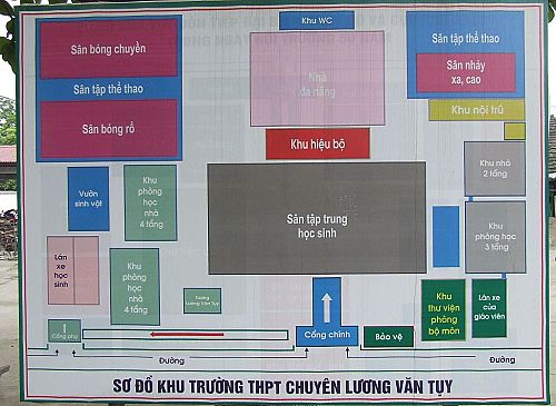 Trung học Phổ thông Lương Văn Tụy - Ninh Bình