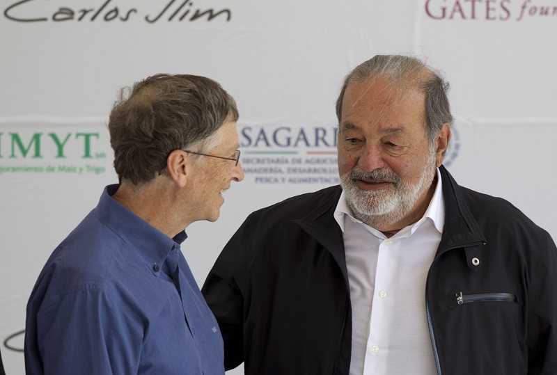 Bill Gates & Carlos Slim Helú