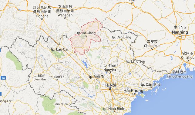 Hà Giang,vài nét về tỉnh Hà Giang