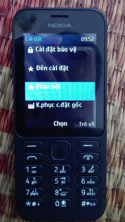 làm sao để tắt Phản hồi đánh giá điện thoại 215 của Nokia,phản hồi đánh giá nokia 215,nokia 215,tắt yêu cầu phản hồi đánh giá nokia 215,tắt tin nhắn phản hồi trên màn hình nokia 215