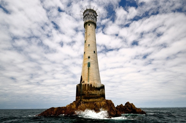 Hải đăng trên đảo Bishop Rock