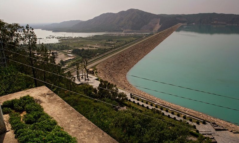 những đập nước lớn nhất thế giới,Tarbela