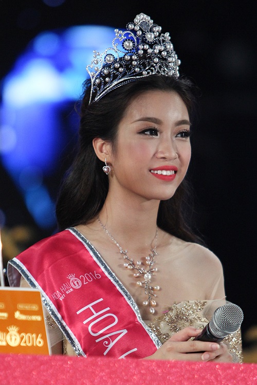 Đỗ Mỹ Linh - Hoa hậu Việt Nam 2016