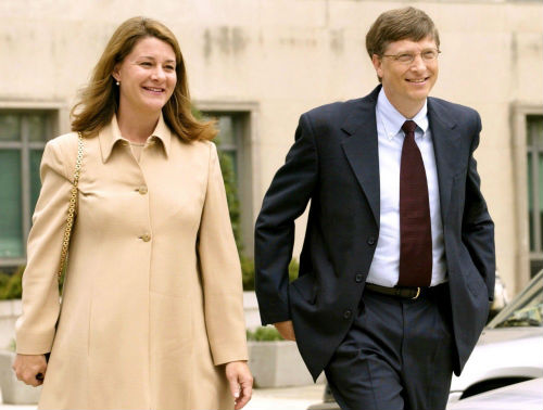 Bill và Melinda Gates