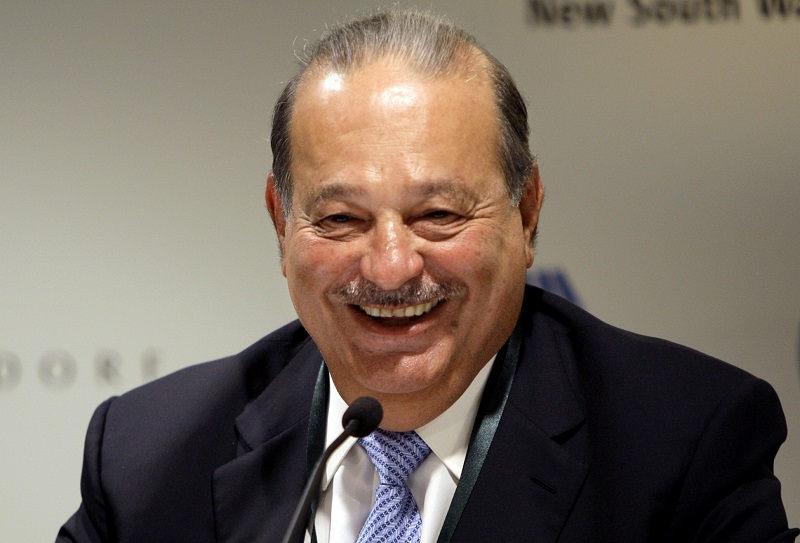 Carlos Slim,Carlos Slim là ai,Carlos Slim Helú,Carlos Slim Helú là ai,nhà thương nhân Mexico,nhà tý phú Mexico