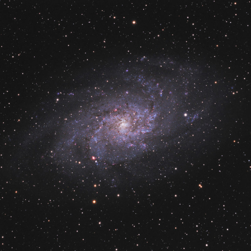 M33, thiên hà Triangulum