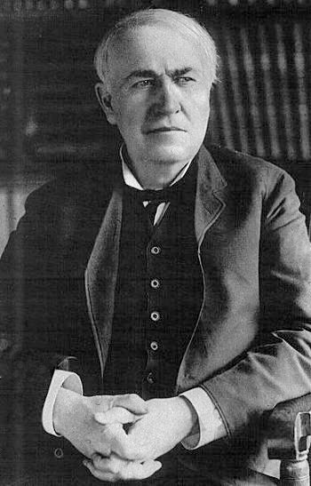 Thomas Edison là ai,Thomas Edison,Edison,Thomas Alva Edison,Thomas Edison là người nước nào,nhà phát minh,nhà thương nhân