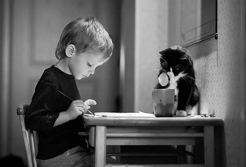 những hình ảnh sẽ khiến bạn thấy được tình bạn giữa con trẻ và mèo,Mèo là một người bạn tuyệt vời của con trẻ,Mèo dịu dàng an ủi em bé khi buồn,Mèo luôn là người bạn dịu dàng nhất với bé,Giữa bé và mèo luôn có một sợi dây gắn kết