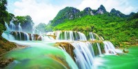 Những thác nước đẹp nhất thế giới,thác nước đẹp nhất thế giới,thác nước hùng vĩ nhất thế giới,thác nước cao nhất thế giới,thác Bản Giốc,thác Victoria,thác Ventisquero,thác Pearl Shoal,Thác Niagara,thác Sutherland,thác Palouse,thác Angel,thác Iguazu,thác Kaieteur,thác Taughannock,Thác Gullfoss,thác Yosemite,thác Large,quần đảo Faroe,Niagara Falls,thác Gásadalur,Những thác nước đẹp nhất thế giới