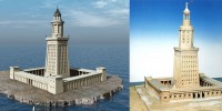 Chiêm ngưỡng vẻ đẹp của những ngọn hải đăng,ngọn hải đăng,hải đăng,công trình kiến trúc,Ngọn hải đăng Alexandria,Chiêm ngưỡng vẻ đẹp của những ngọn hải đăng ấn tượng nhất thế giới