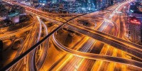 Chùm ảnh Dubai về đêm,Ảnh đẹp Dubai,Dubai,Ảnh đẹp,Thành phố,Tháp Burj Khalifa,Dubai như thành phố trong phim viễn tưởng về đêm
