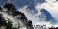 Ỷ thiên đồ long ký,đỉnh Quang Minh,dãy Hoàng Sơn,phong cảnh trên đỉnh Quang Minh,địa danh trong phim kiếm hiệp,Tiên cảnh đỉnh Quang Minh nơi võ lâm quần tụ