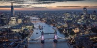 London nhìn từ trên cao,Toàn cảnh London,Cầu tháp London,Tower Bridge,Tòa nhà Shard-London,Ảnh đẹp London,Những bức ảnh tuyệt đẹp chụp London từ trên cao